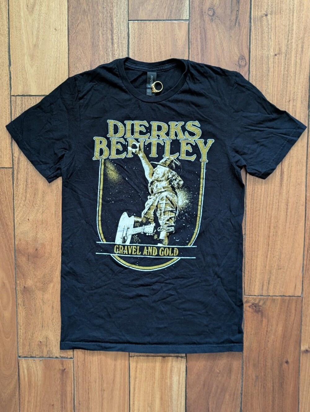 Dierks Bentley Gravel & Gold Tour T-Shirt (S)